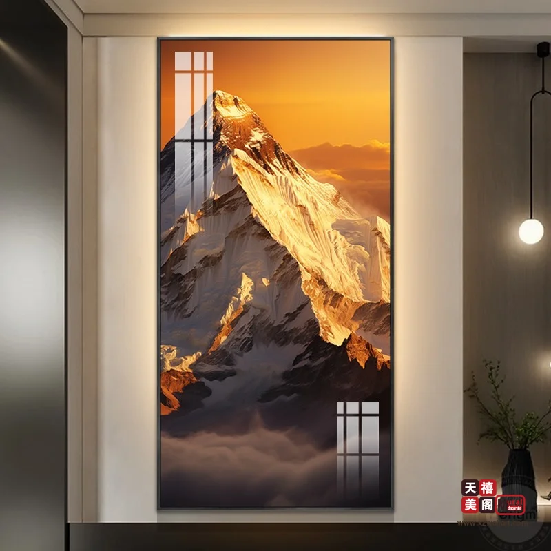 日照金山