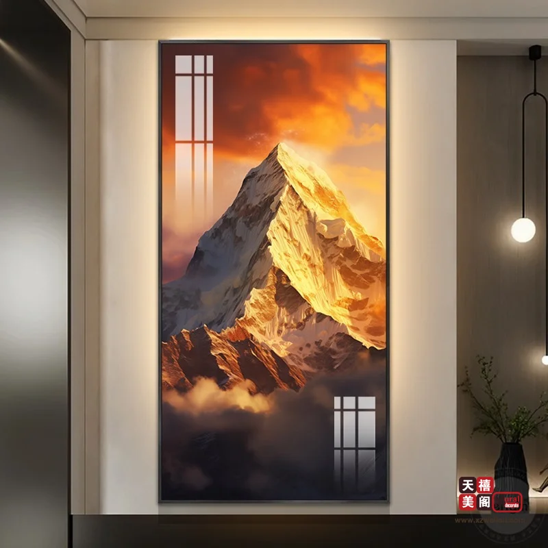 日照金山