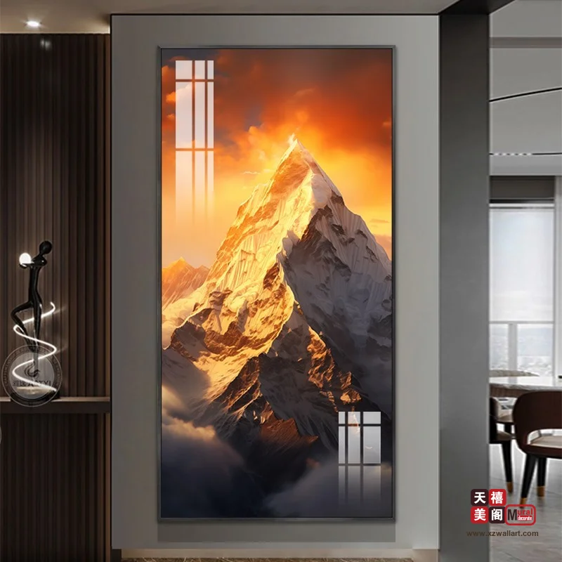 日照金山