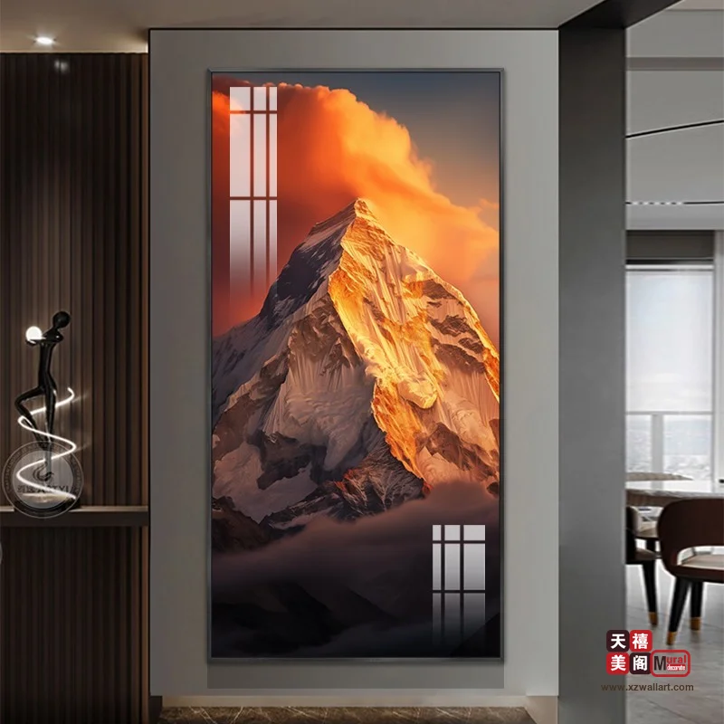 日照金山