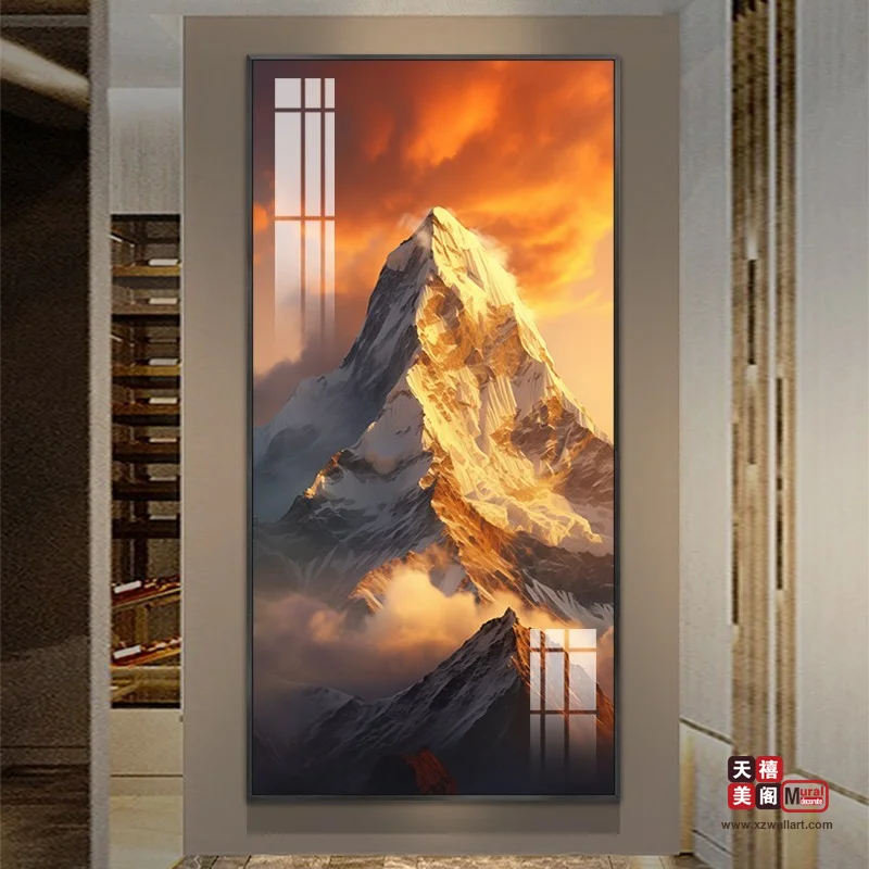日照金山