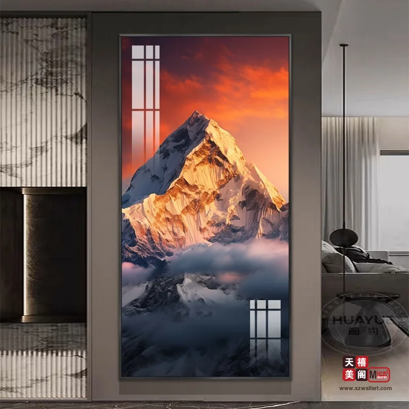 日照金山