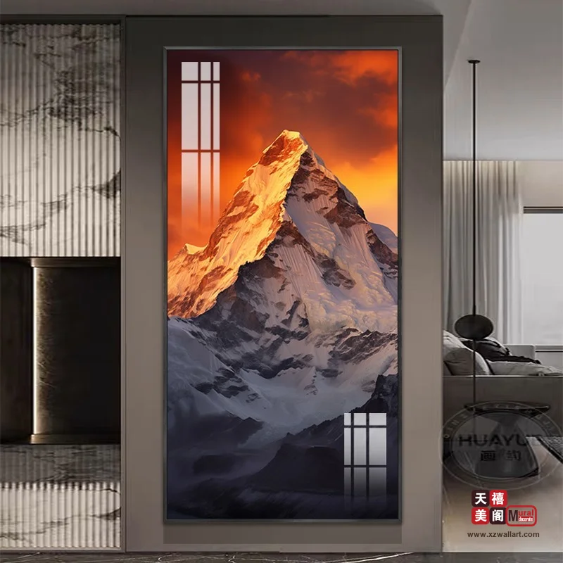 日照金山