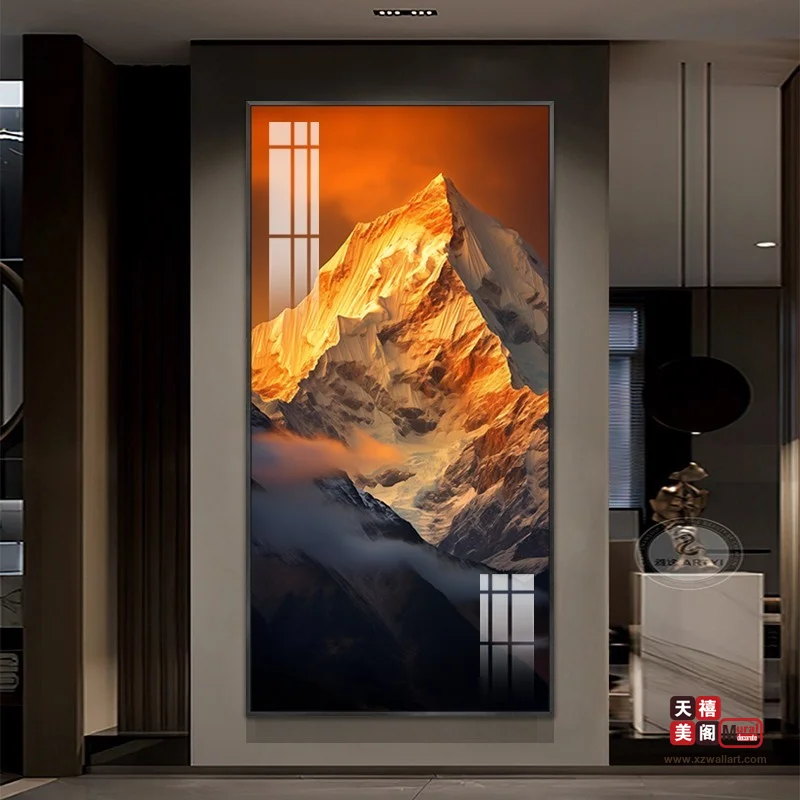 日照金山