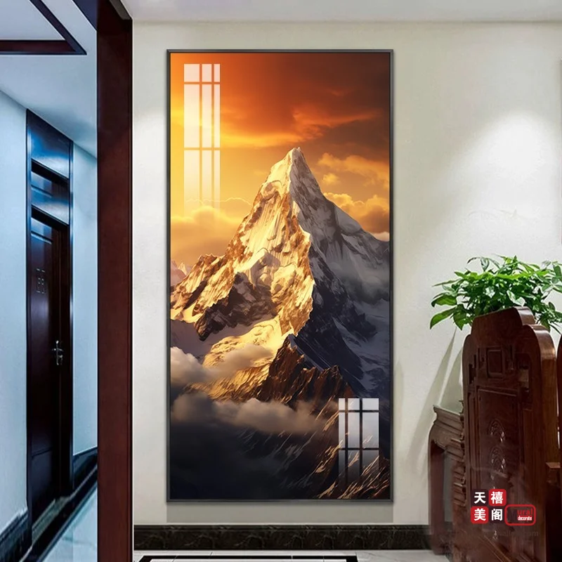 日照金山