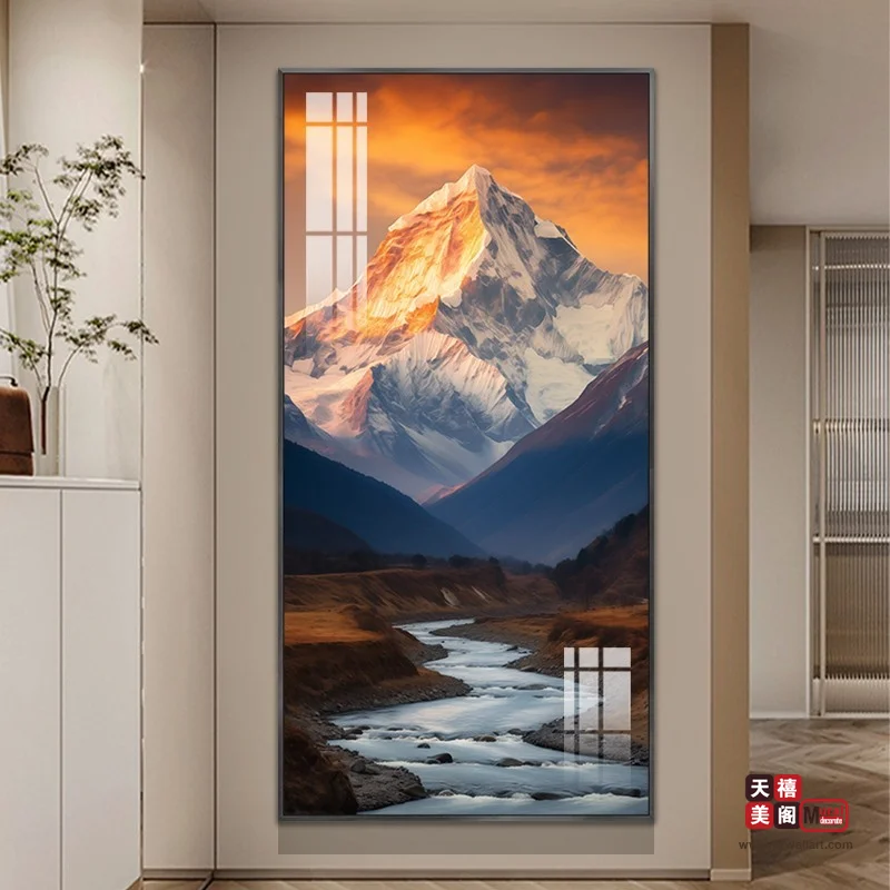 日照金山