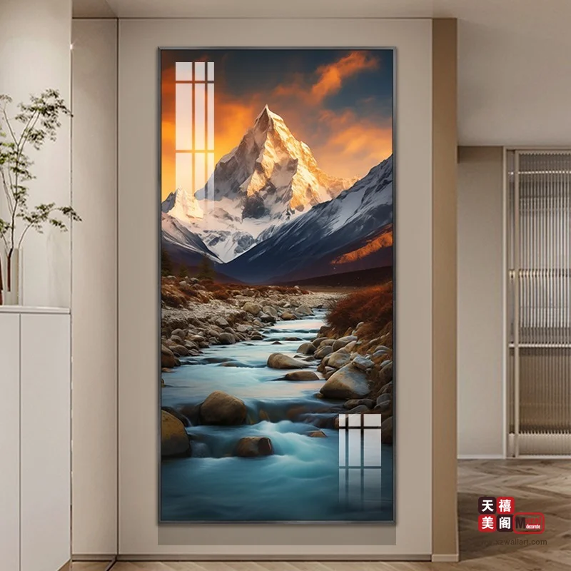 日照金山