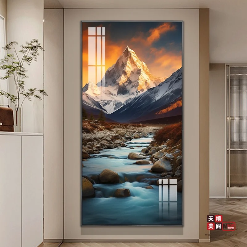日照金山