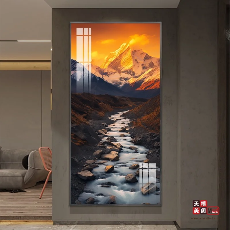 日照金山