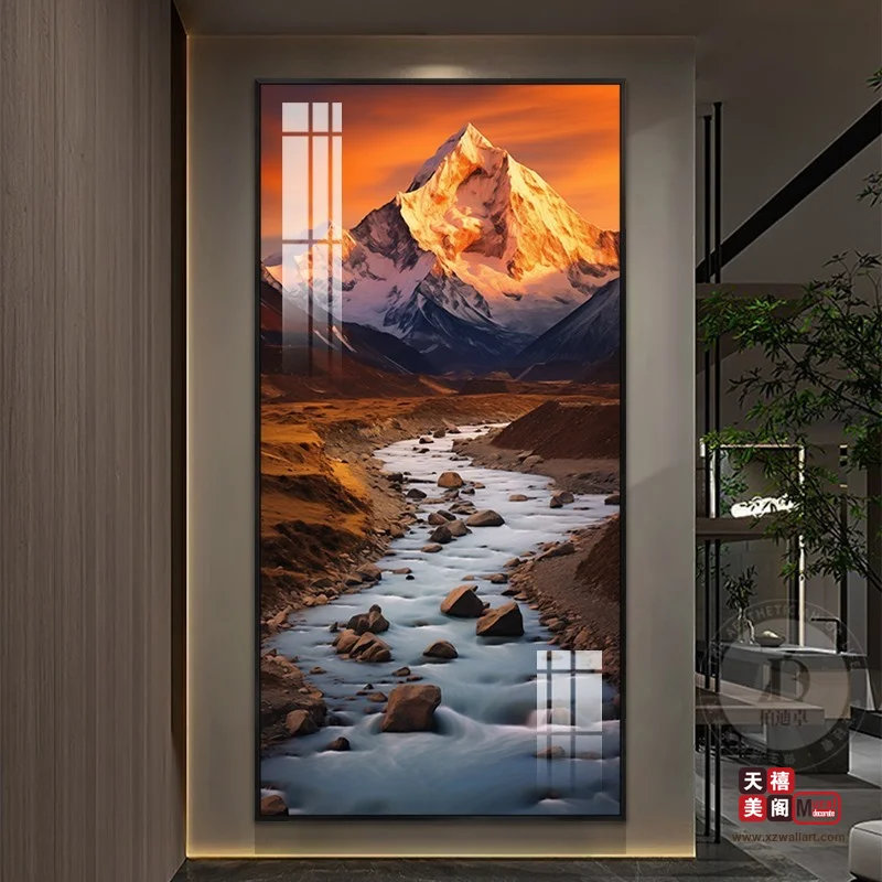 日照金山