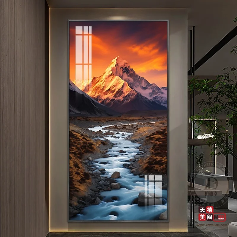 日照金山