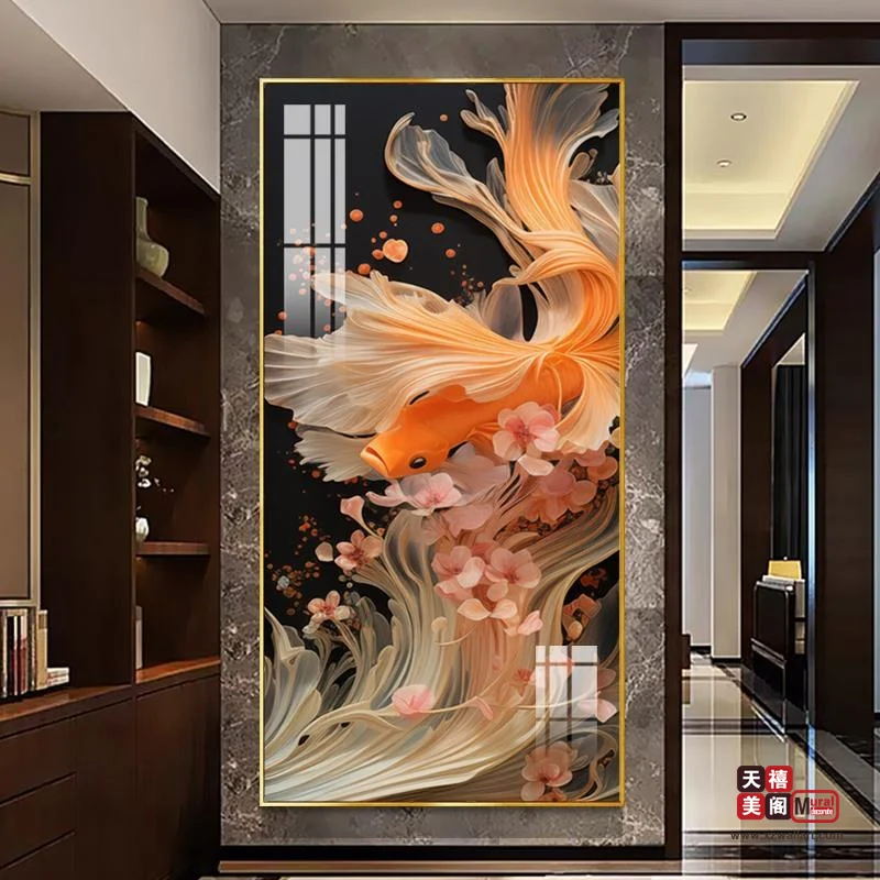 祥鱼纳福