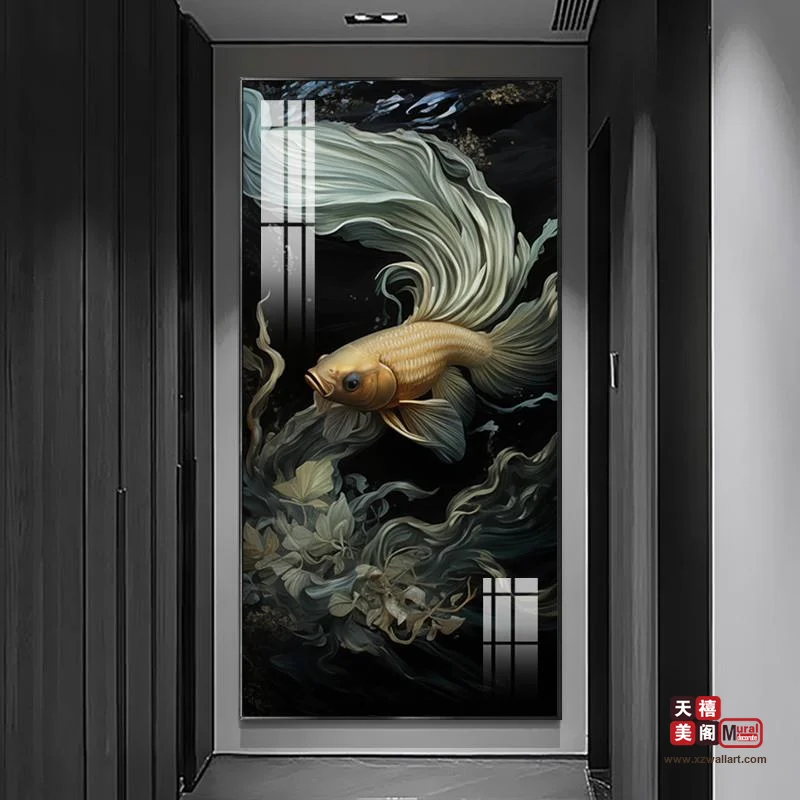 祥鱼纳福