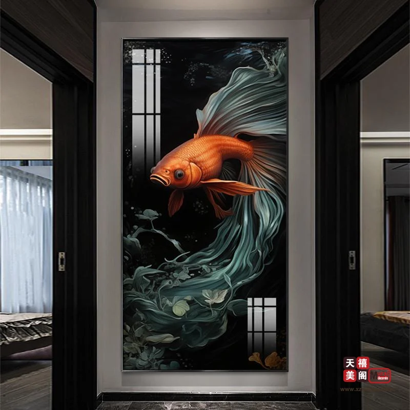 祥鱼纳福