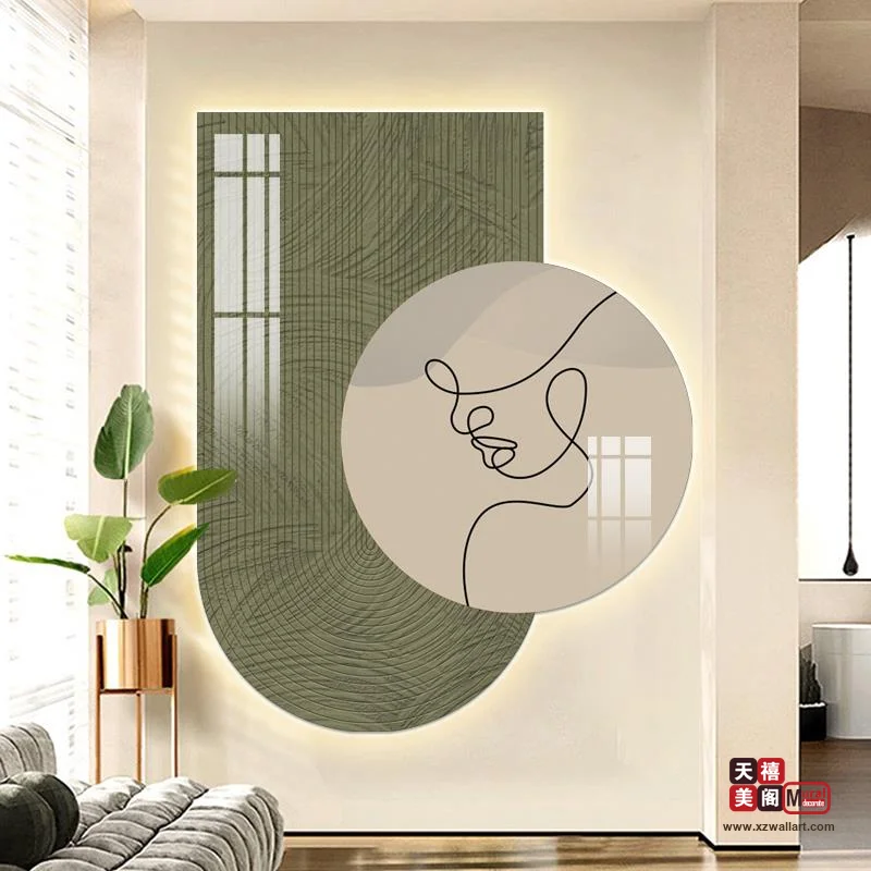 异形灯画