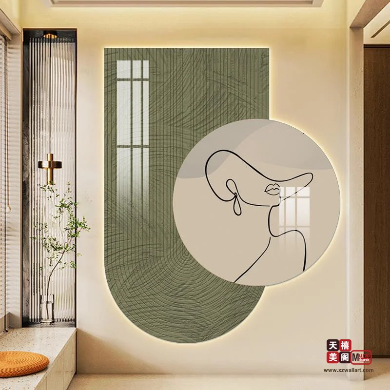 异形灯画