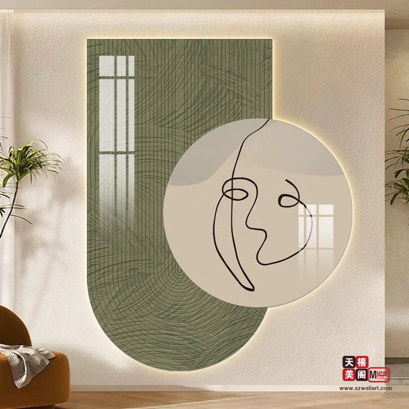 异形灯画