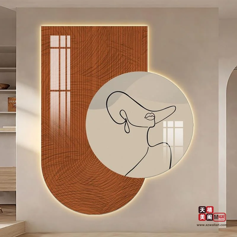 异形灯画