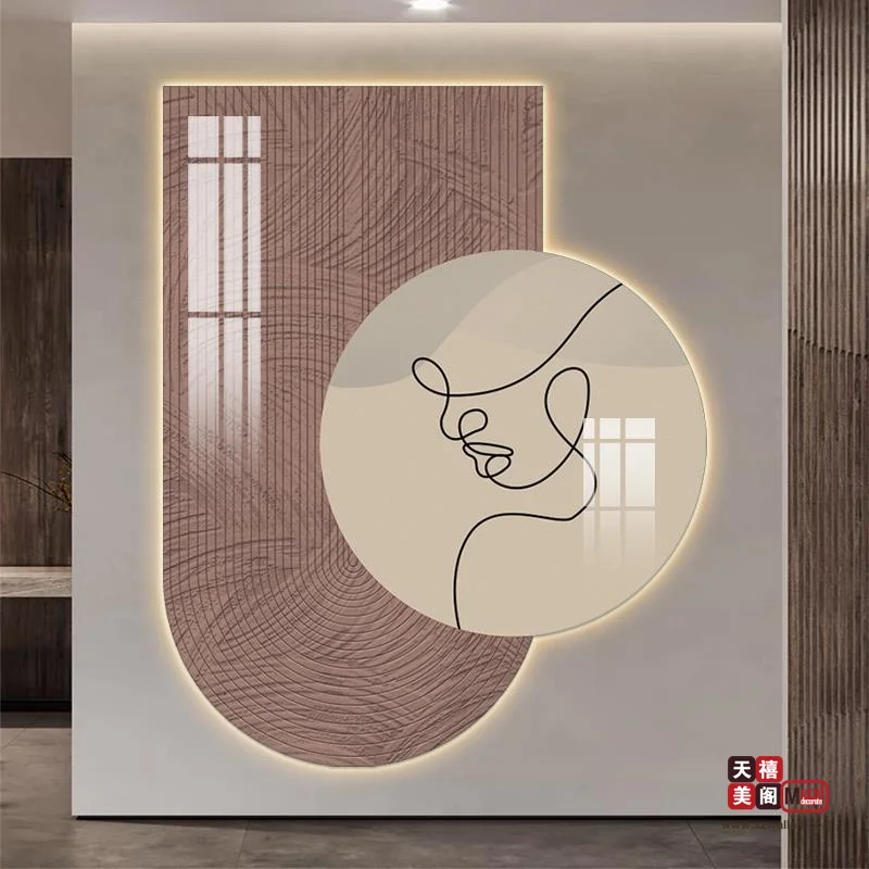 异形灯画