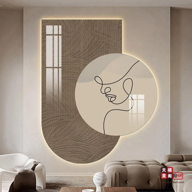 异形灯画
