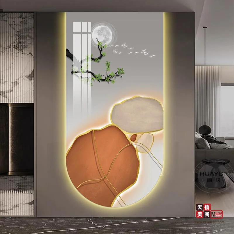 异形灯画