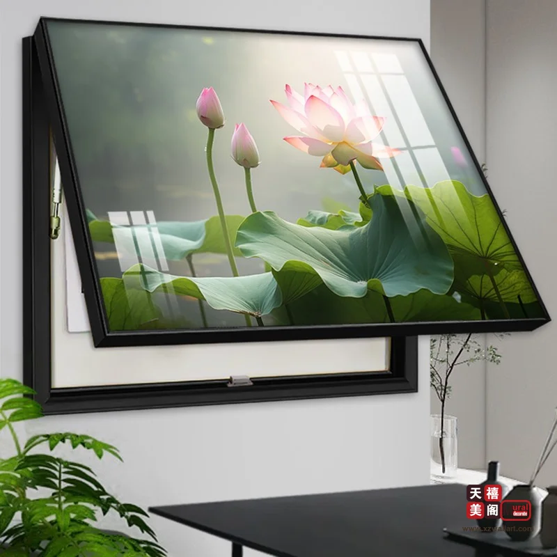 清雅荷花