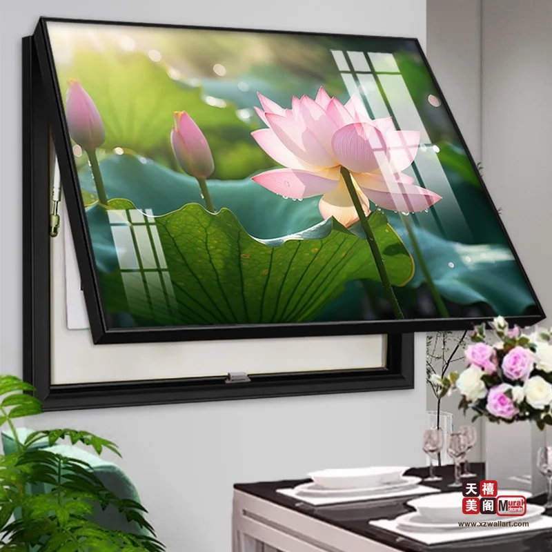清雅荷花