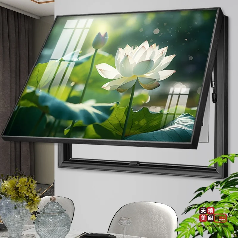 清雅荷花