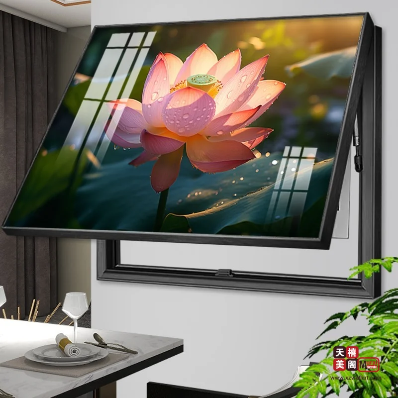 清雅荷花