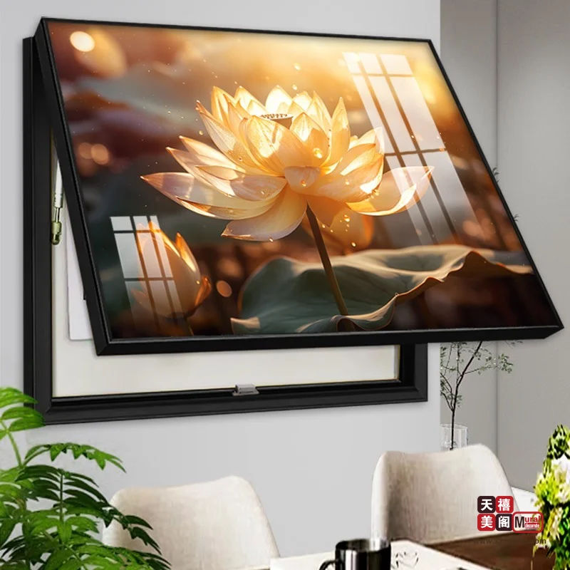 清雅荷花