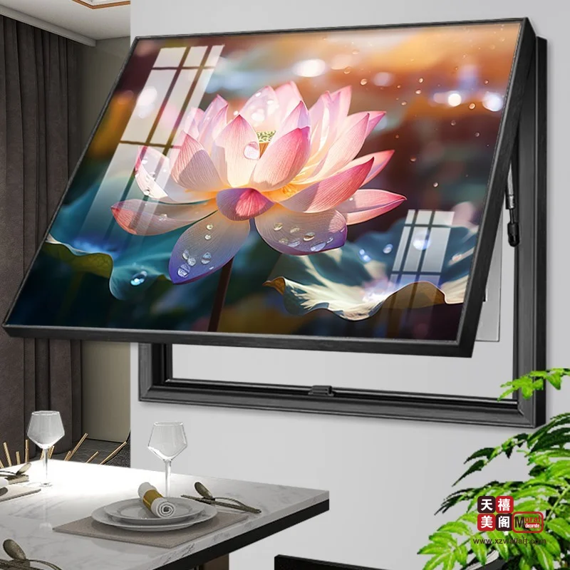 清雅荷花