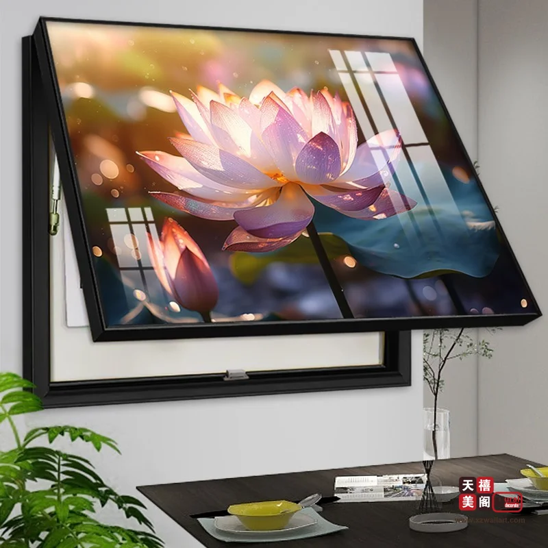 清雅荷花