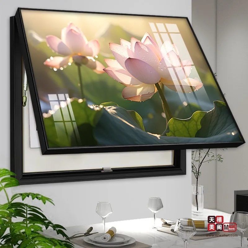 清雅荷花