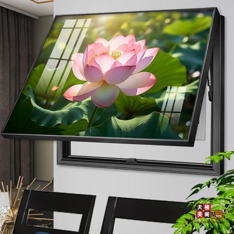 清雅荷花