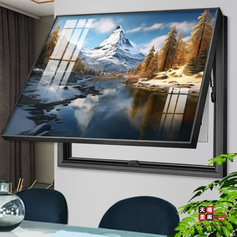 日照金山