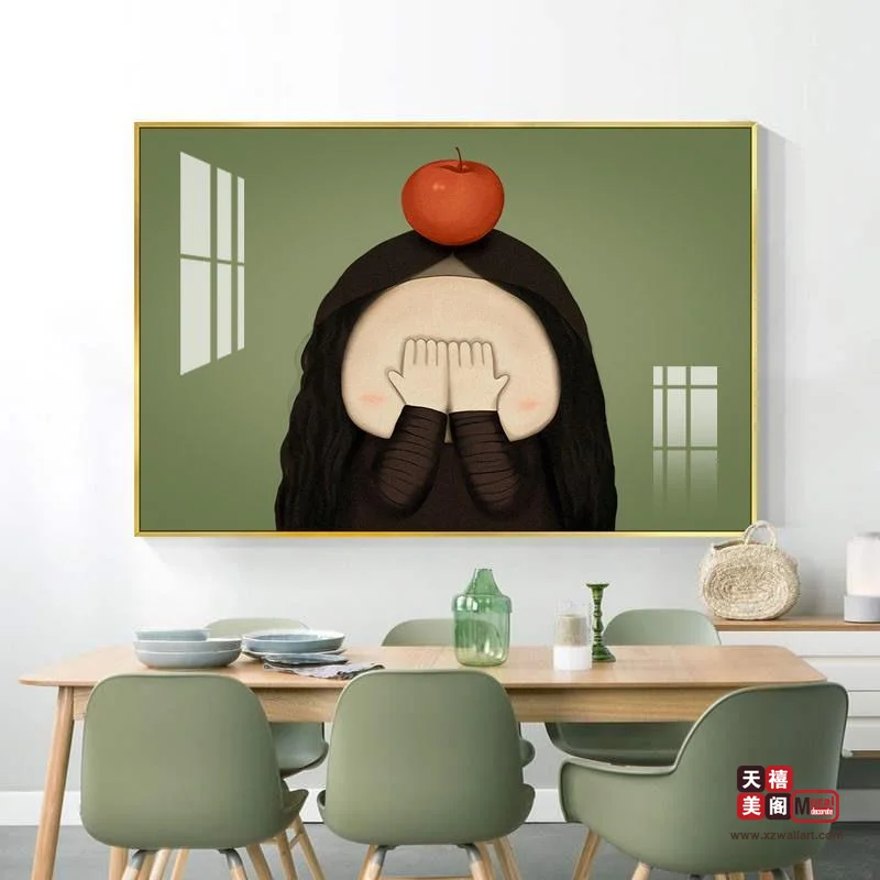 唯美插画