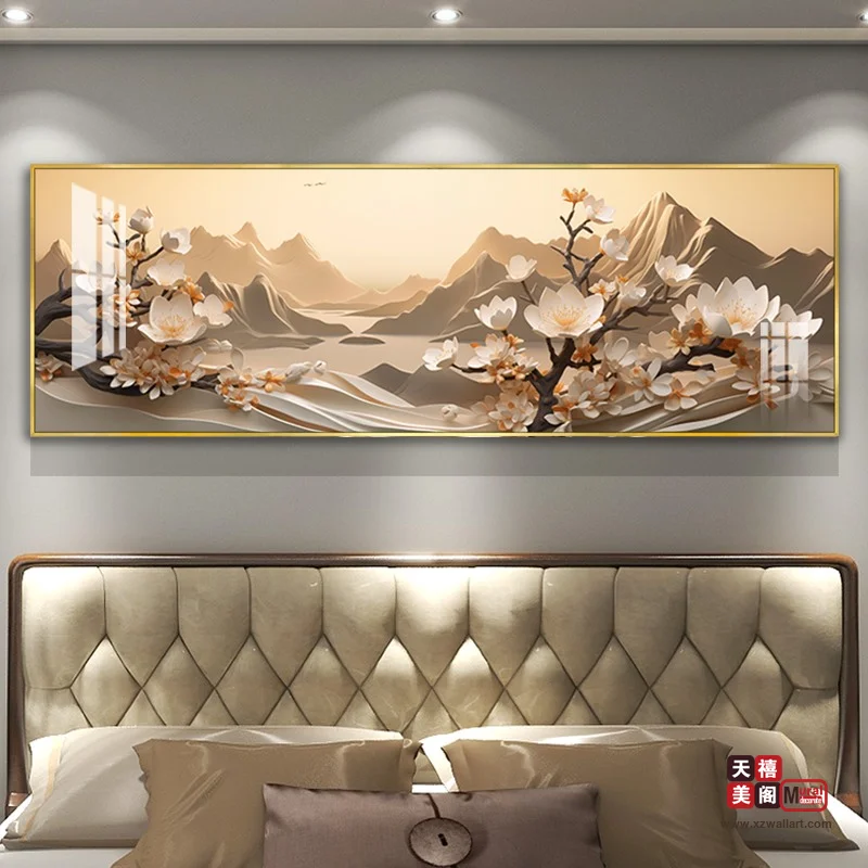 梅花盛开