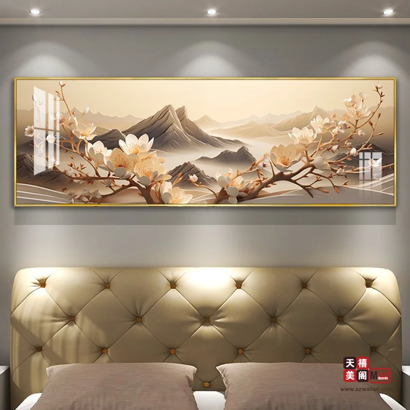 梅花盛开