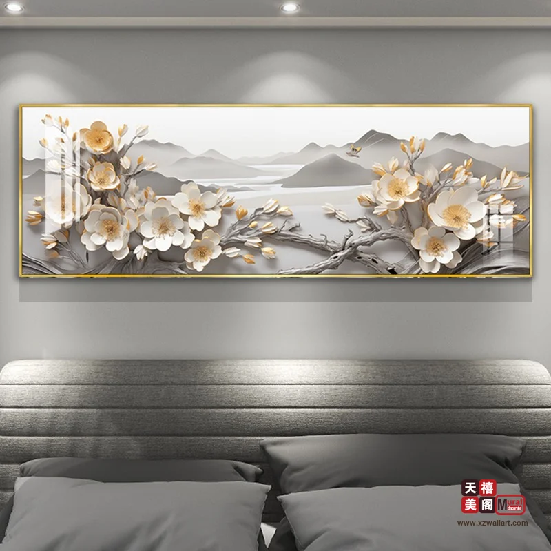 梅花盛开