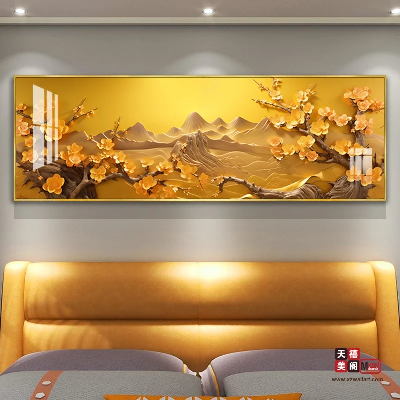 梅花盛开