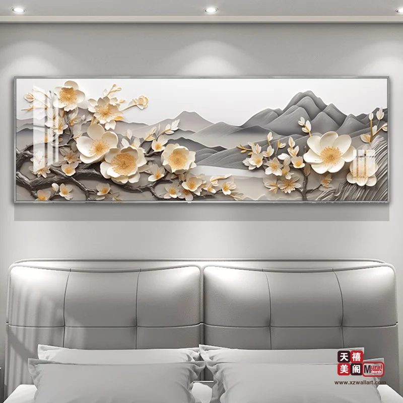 梅花盛开