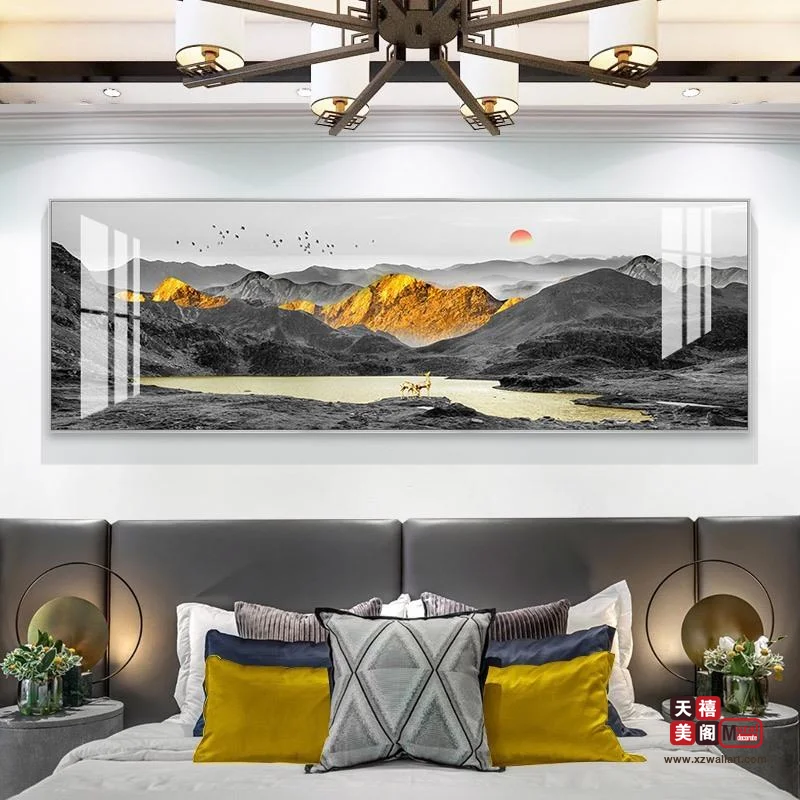 墨山水韵