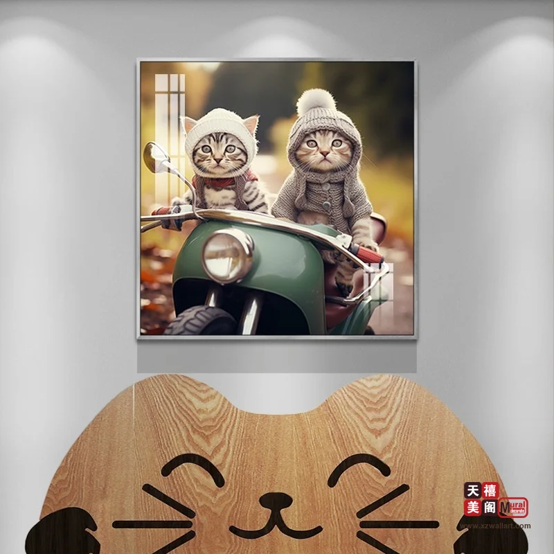 摩托萌猫