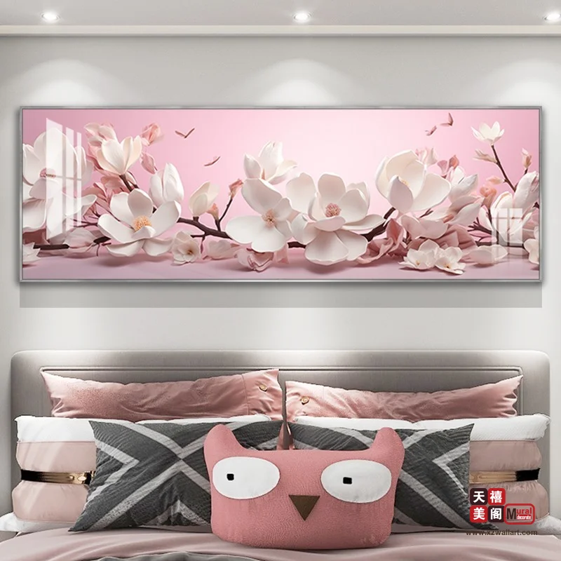 玉兰花开