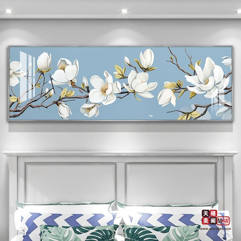 玉兰花开