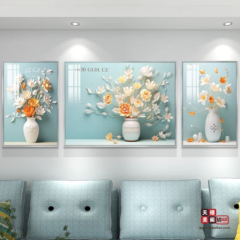 花锦映蓝