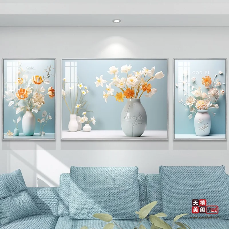 花锦映蓝