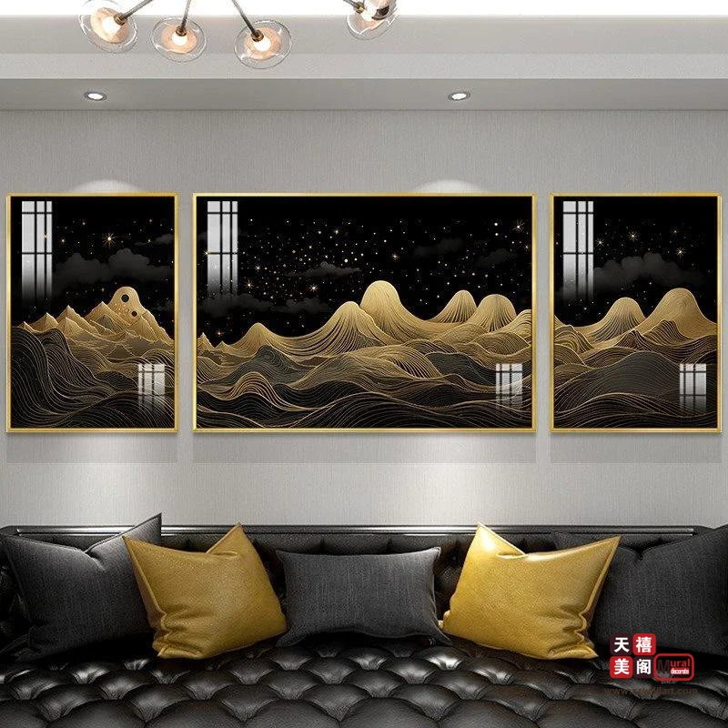 金峰夜色