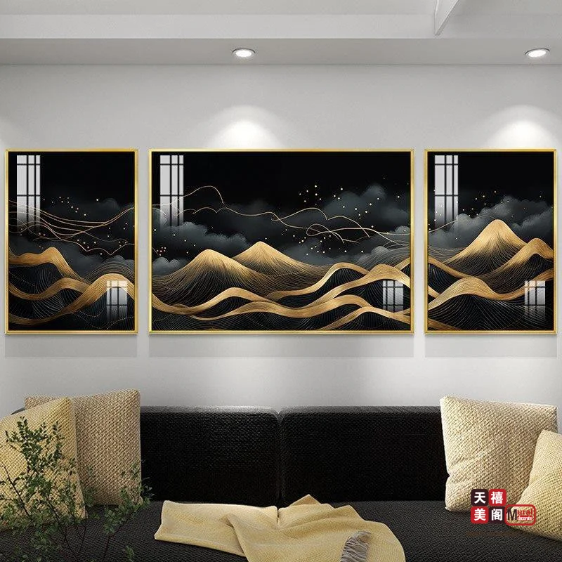 金峰夜色