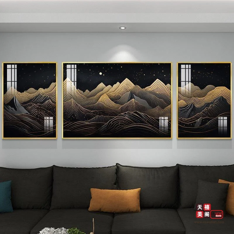 金峰夜色